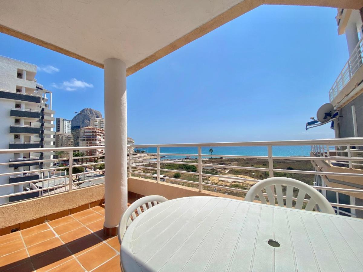 Talima Apartamento Con Vistas Al Mar Calpe - Inmodream Dış mekan fotoğraf