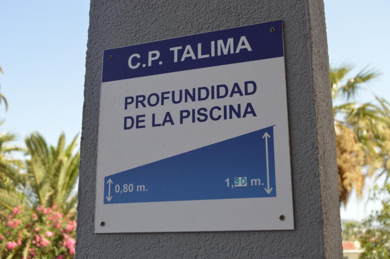 Talima Apartamento Con Vistas Al Mar Calpe - Inmodream Dış mekan fotoğraf