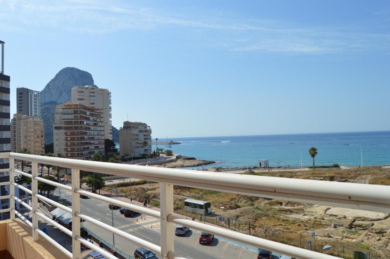 Talima Apartamento Con Vistas Al Mar Calpe - Inmodream Dış mekan fotoğraf