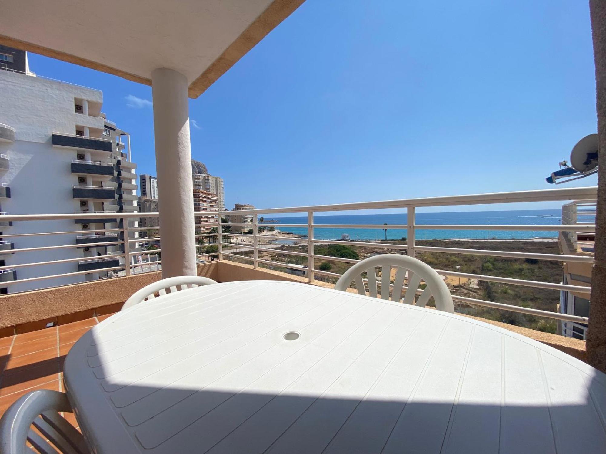 Talima Apartamento Con Vistas Al Mar Calpe - Inmodream Dış mekan fotoğraf
