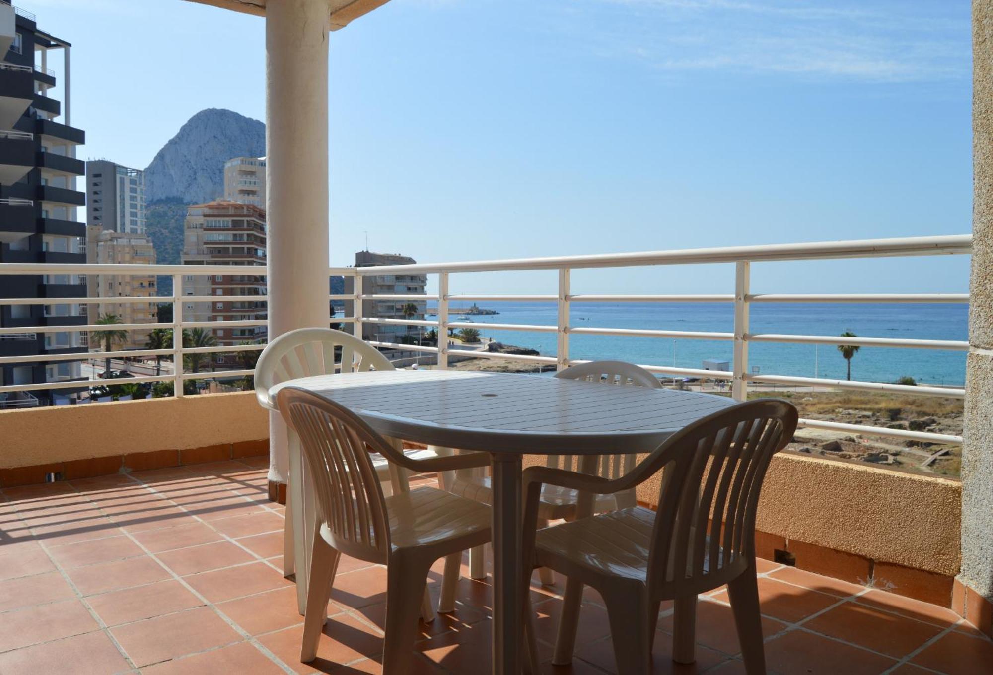 Talima Apartamento Con Vistas Al Mar Calpe - Inmodream Dış mekan fotoğraf